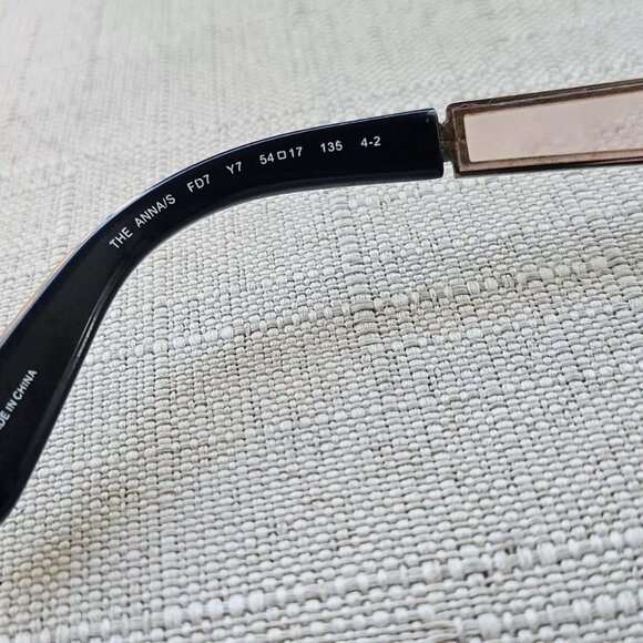 Bobbi Brown Women Glasses/Sunglasses Frame THE ANNA/S FD7 54[]17 135 Eyeglasses - Picture 8 of 11